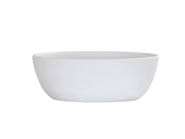 Carmel 30oz Soup Bowl-White