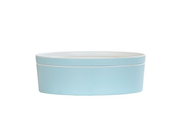 9" Round Bento Box-Sky Blue