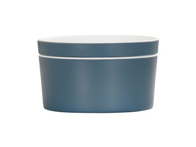 5" Round Bento Box-Stone Blue