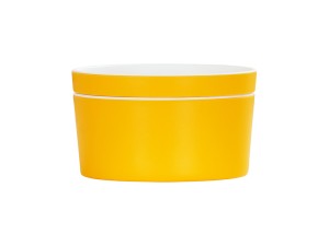 5" Round Bento Box-Yellow