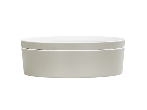 7" Round Bento Box-Ash