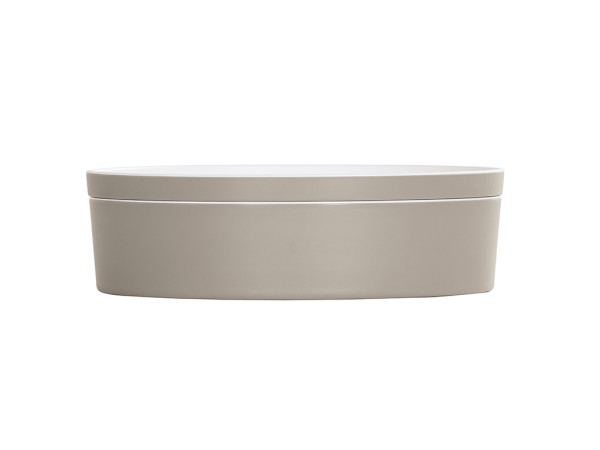 10.5" Round Bento Box-Ash