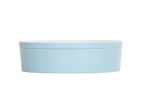 10.5" Round Bento Box-Sky Blue