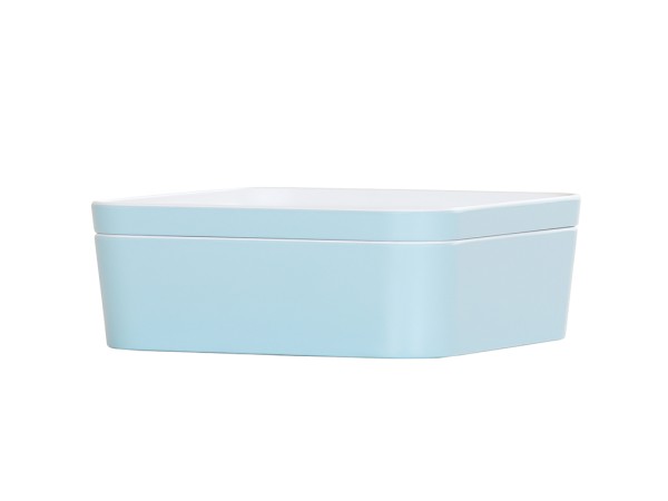 8.25" Square Bento-Sky Blue