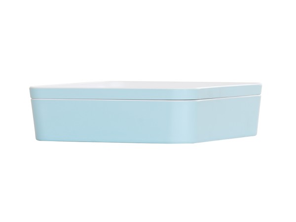 10.5" Square Bento Box-Sky Blue