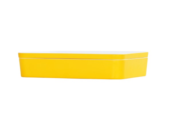 14"x10.5" Bento Box-Yellow