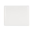 Square 10X13 White Platter