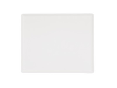 Square 10X13 White Platter