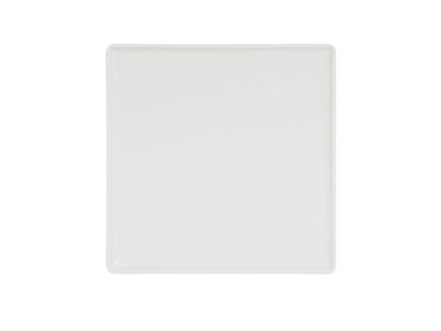Square 12X12 White Platter