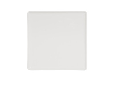 Square 12X12 White Platter