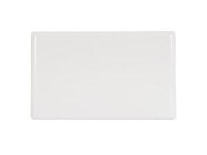 Square 13x21 White Platter