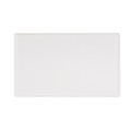 Square 13x21 White Platter