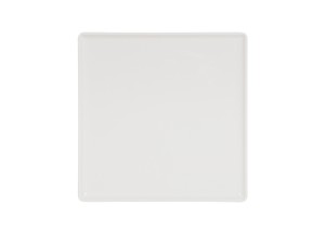 Square 8X8 White Platter