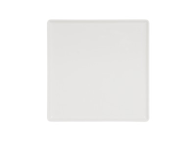 Square 8X8 White Platter