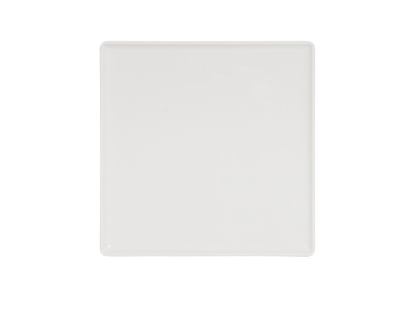 Square 8X8 White Platter