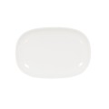 Oval 8x12 White Plate