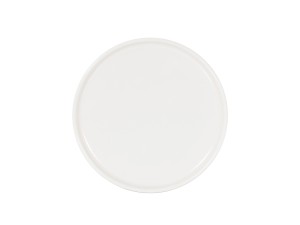 Emery Round 7" White Plate