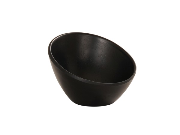 Round 4" Black Bowl