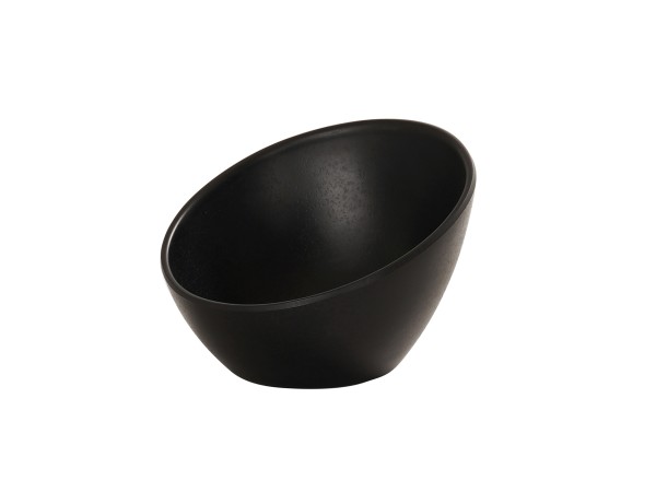 Round 5" Black Bowl