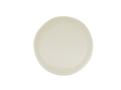 Bali Plate-6" Ivory