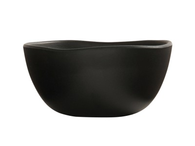 Bali Soup Bowl-16oz Black