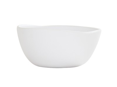 Bali Soup Bowl-16oz White
