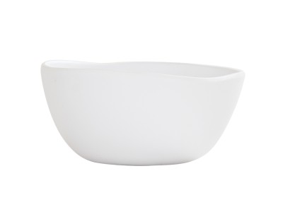 Bali Soup Bowl-16oz White