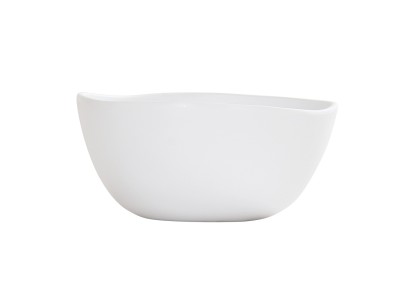 Bali Soup Bowl-30oz White