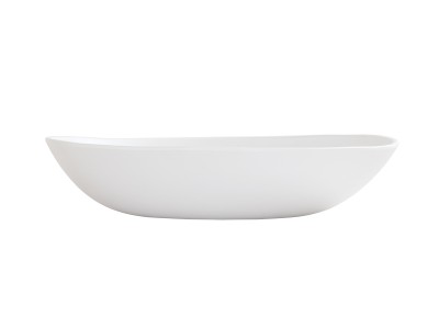 Bali Pasta Bowl-14"DIA White