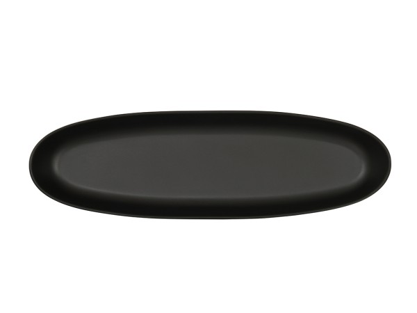 Bali Oval Platter-6x20 Black