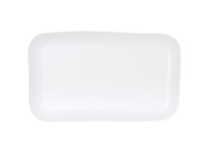 Bali 12x20 Plate-White