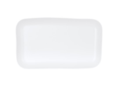 Bali 12x20 Plate-White