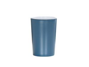Sophie 20oz Stone Blue and White Jar