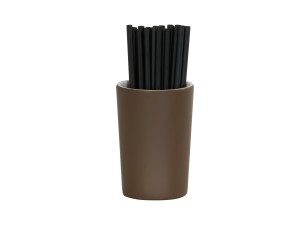 Hudson Stoneware 3.75 Diameter Cylinder