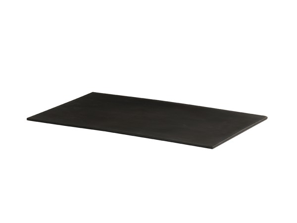 Black 12x20 Tray