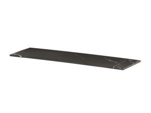 Black Marble 20x6 Tray