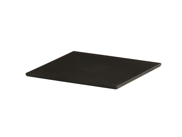 Black 8" Square Tray