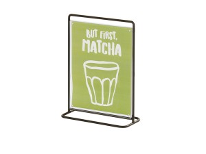 Logan 8.5x11 Sign Holder