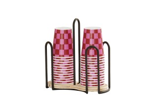 Logan Double Cup & Lid Organizer