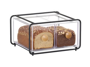 Logan Stackable Bread Case
