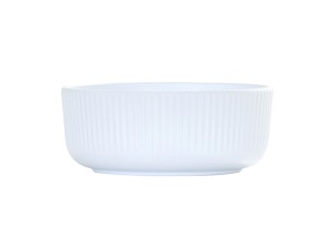 Arista 30 oz White Soup Bowl