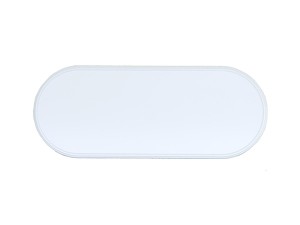 Arista 20x8 White Oval Platter