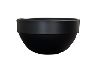 Isla 30oz Black Bowl