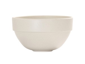 Isla 30oz Ivory Speckle Bowl