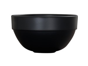 Isla 48oz Black Bowl