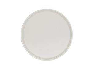 Cove 6" Ivory Plate