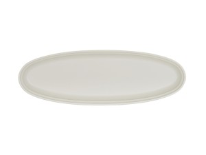 Cove 6x18 Ivory Platter