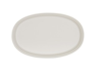 Cove 11x7 Ivory Platter