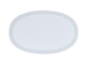 Cove 11x7 White Platter