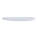 Cove 9x22 White Platter